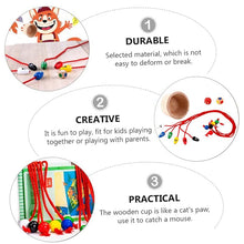 Load image into Gallery viewer, Children&#39;s Cat &amp; Mouse Tabletop Game Set