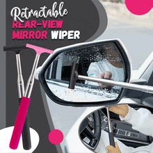 Load image into Gallery viewer, Retractable Rearview Mirror Wiper