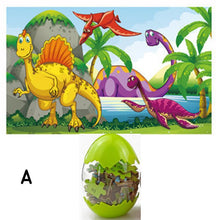 Load image into Gallery viewer, Wooden Dinosaur Puzzle (60 Pieces)