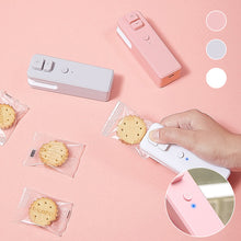 Load image into Gallery viewer, Small USB Rechargeable Mini Sealer