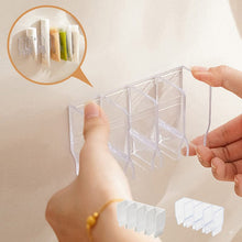 Load image into Gallery viewer, Wall-Mounted Skincare Organizer Shelf for Cleansers