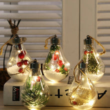 Load image into Gallery viewer, LED Micro Landscape Christmas Bulbs