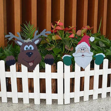 Load image into Gallery viewer, Christmas Themed Fence Decoration