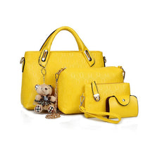 Load image into Gallery viewer, Handbag with Four-piece Set