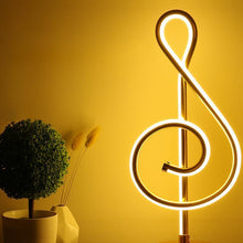 Load image into Gallery viewer, Musical Note Lamp