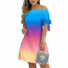 Load image into Gallery viewer, Fashion Sexy Print Dress