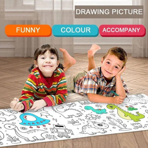 🎨Children's Drawing Roll🎁