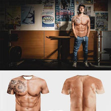 Load image into Gallery viewer, Muscle Tattoo T-shirt