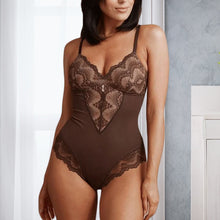 Load image into Gallery viewer, Sexy Lace Tummy Control Bodysuit
