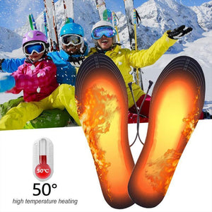 USB Heated Insole Foot Warmers