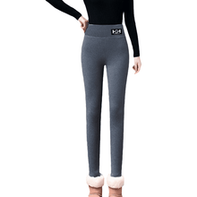 Load image into Gallery viewer, Women’s Fashionable Thermal Cashmere Slim Pants