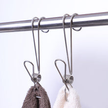 Load image into Gallery viewer, Stainless Steel Metal Long Tail Clip