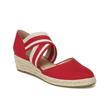 Load image into Gallery viewer, Hemp Rope Wedge Sandals