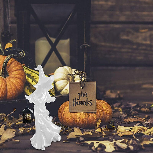 Halloween Witch Ghost Ornament🎃