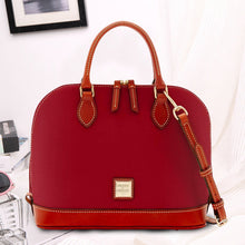 Load image into Gallery viewer, Pebble Leather Zip Zip Satchel