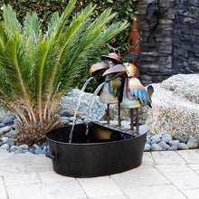 Load image into Gallery viewer, Fountain Yard Art Decor