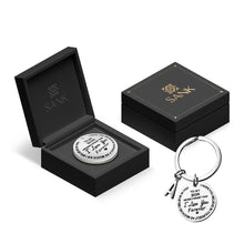 Load image into Gallery viewer, TO MY SON/DAUGHTER Keychain