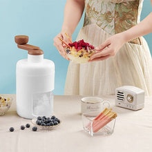 Load image into Gallery viewer, Portable Ice Shaver and Snow Cone Machine
