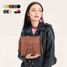 Load image into Gallery viewer, Medium Crossbody Bag with Tassel