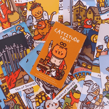 Load image into Gallery viewer, Cat Tarot Deck