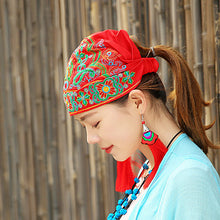 Load image into Gallery viewer, Ethnic Embroidered Turban