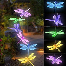 Load image into Gallery viewer, Solar-Powered Dragonfly Lights