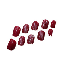 Load image into Gallery viewer, Mysterious Cat Eye Nail Patch with Jelly Gum (24PCS)