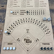 Load image into Gallery viewer, 🎲Baseball Dice Board Game