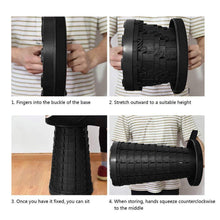 Load image into Gallery viewer, RETRACTABLE FOLDING STOOL