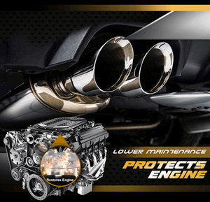 Instant Gasoline Fuel Injection Cleaner