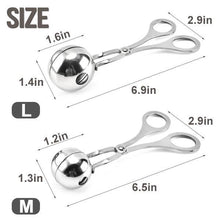 Load image into Gallery viewer, Stainless Steel Cross Meatball Maker