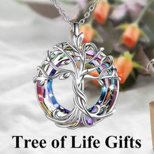 Load image into Gallery viewer, Tree of Life Necklaces Sister on the Swing