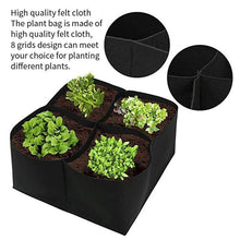 Load image into Gallery viewer, Divided Fabric Raised Bed