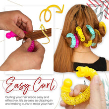 Load image into Gallery viewer, Magic Hair Donuts Curler Set