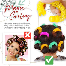 Load image into Gallery viewer, Magic Hair Donuts Curler Set
