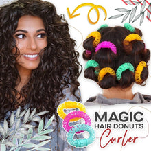 Load image into Gallery viewer, Magic Hair Donuts Curler Set