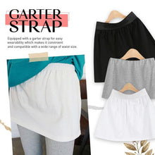 Load image into Gallery viewer, Women High Waist Fake Top Lower Sweep