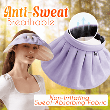 Load image into Gallery viewer, UV Protection Beach Sun Hat