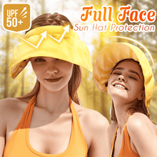 Load image into Gallery viewer, UV Protection Beach Sun Hat