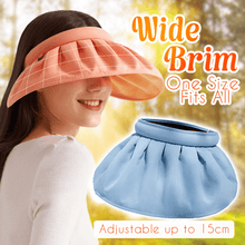 Load image into Gallery viewer, UV Protection Beach Sun Hat
