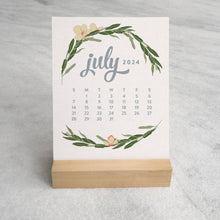 Load image into Gallery viewer, 2024 Desk Calendar