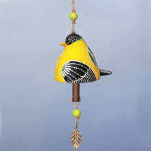 Load image into Gallery viewer, Lucky Bird Song Wind Chimes