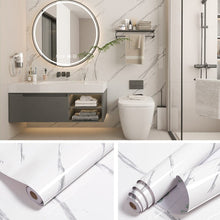 Load image into Gallery viewer, Oil-proof Marble Stickers