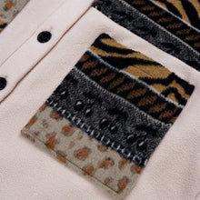 Load image into Gallery viewer, Paneled Contrast Loose Jacket