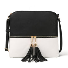 Load image into Gallery viewer, Medium Crossbody Bag with Tassel