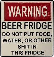 Load image into Gallery viewer, Funny Beer Fridge Vintage Sticker Sign🤭