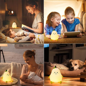 💕Pear Shaped Night Light💕