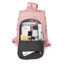 Load image into Gallery viewer, Embroidered Anti-theft Backpack