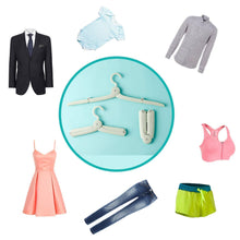 Load image into Gallery viewer, Travel folding hanger