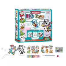 Load image into Gallery viewer, Big Gem Diamond Painting Stickers for Kids
